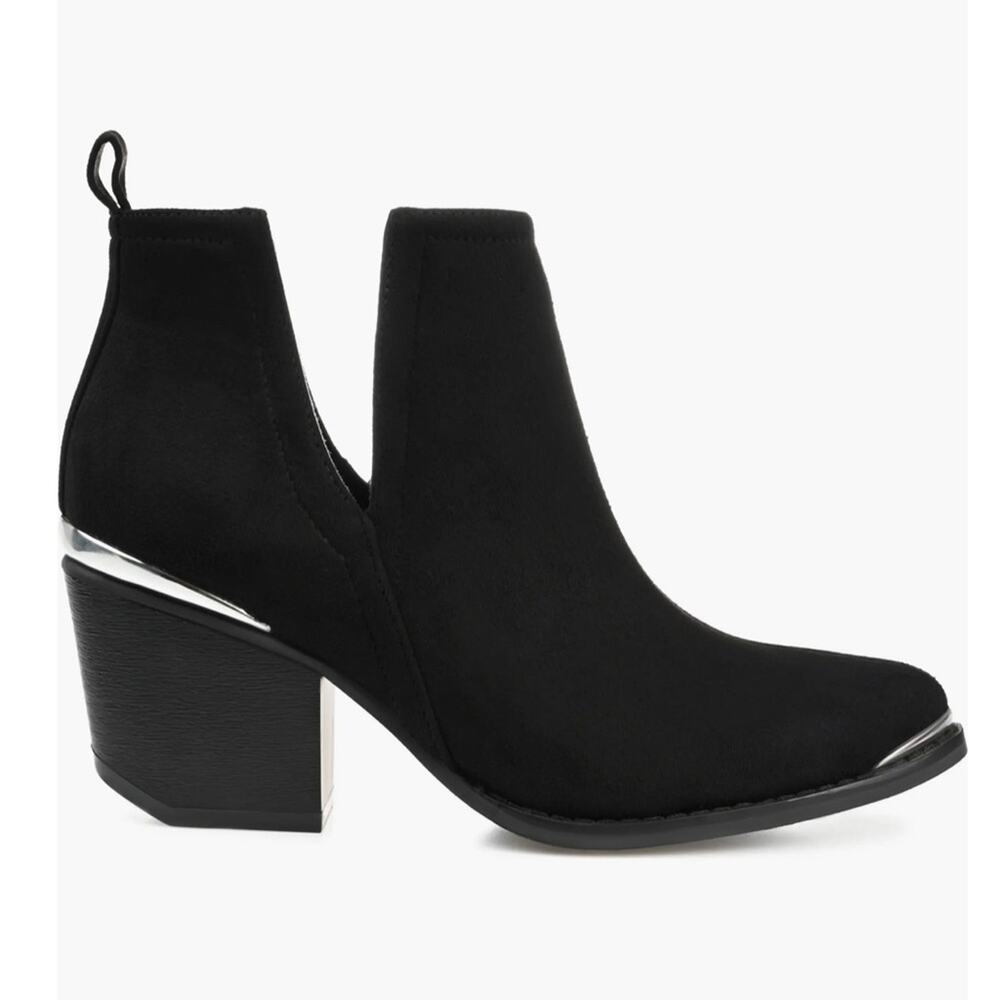 Elegant Black Ankle Boots